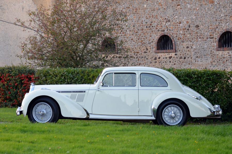  Talbot-Lago T26 Record Coupe 1947 года  (фото 7 из 7)